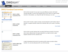 Tablet Screenshot of dwgsoft.com